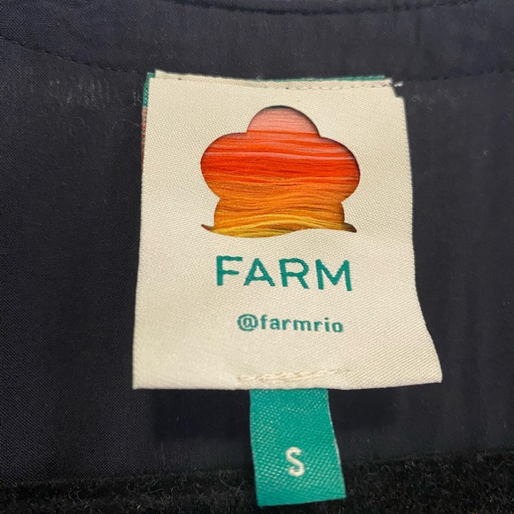 Farm Rio Chicken pattern Dress size Small - Picture 4 of 6